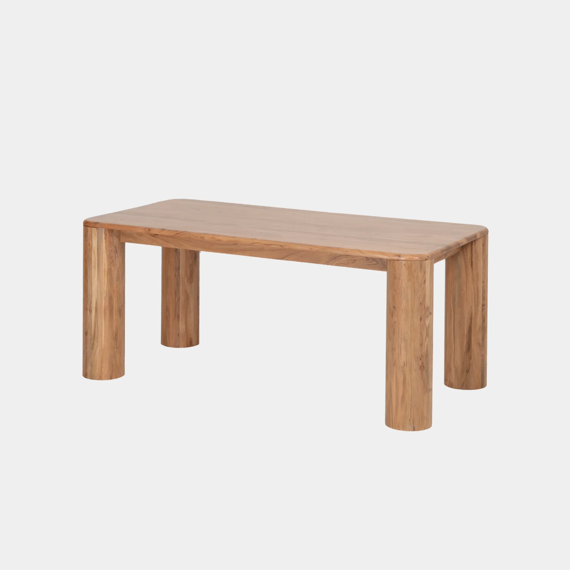 MESA COMEDOR VOLTA MADERA NATURAL