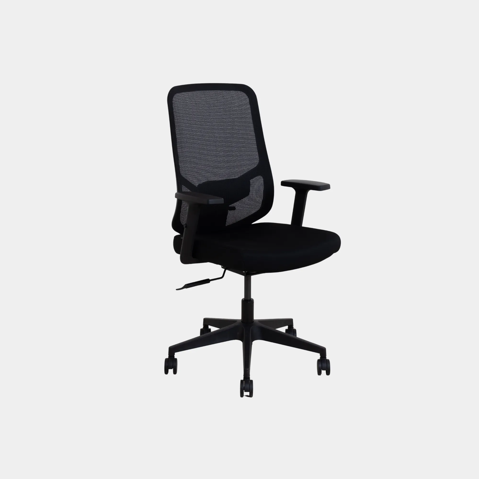 SILLA OFICINA NIHMO SYNC NYLON Y MALLA BLACK